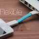 Illustration for article titled Smartphone Charging Cables Don't Get Much More Portable Than This